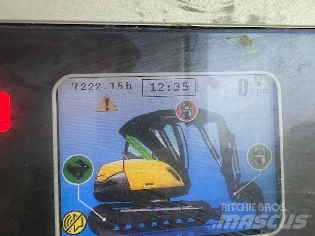 Mecalac 8 M CR حفارات وسط 7 طن - 12 طن