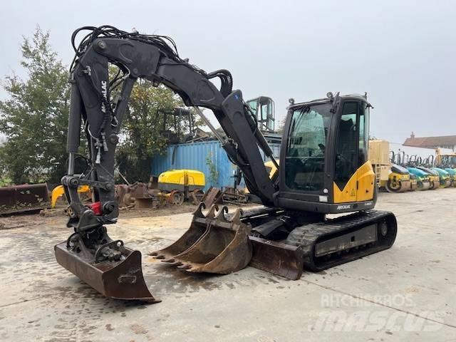 Mecalac 8 M CR حفارات وسط 7 طن - 12 طن