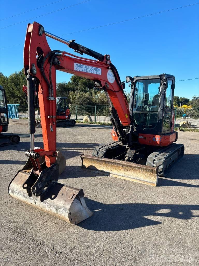Kubota U 55-4 حفارات صغيرة أقل من 7 طن (حفارات صغيرة)