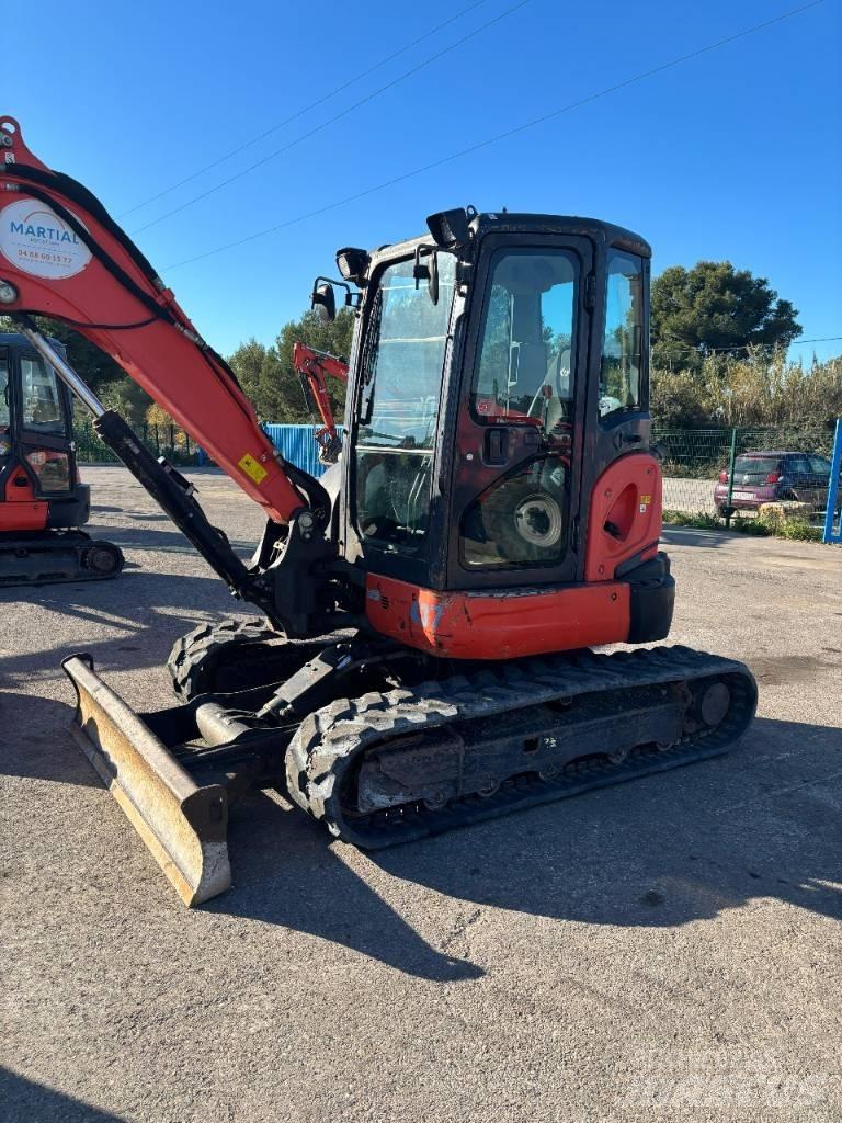 Kubota U 55-4 حفارات صغيرة أقل من 7 طن (حفارات صغيرة)