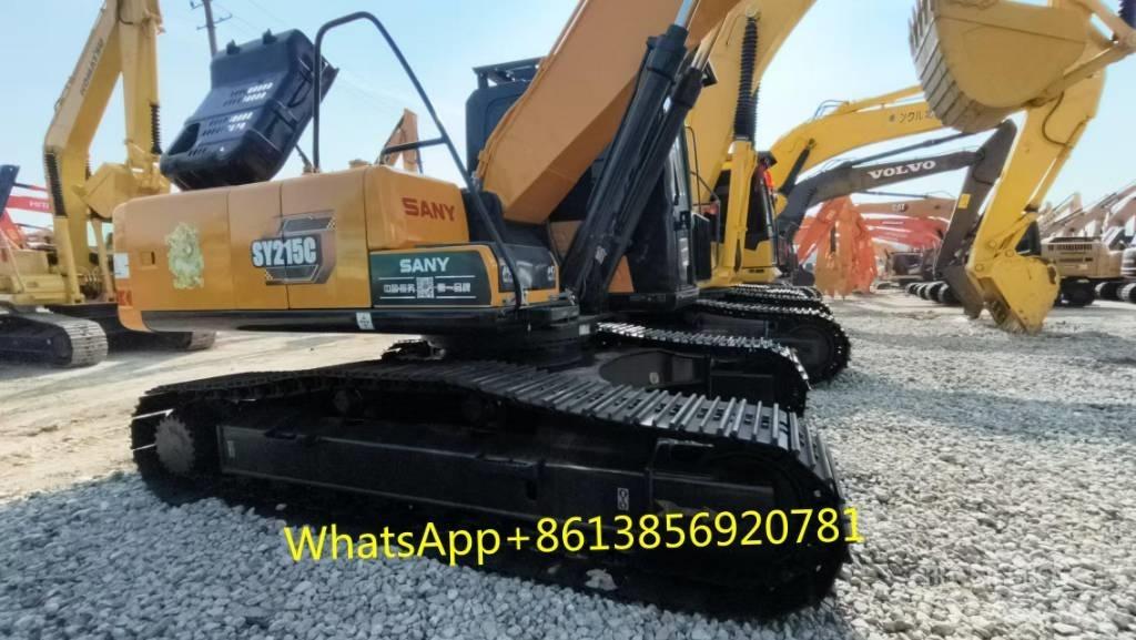 Sany SY 215 H Pro حفارات زحافة