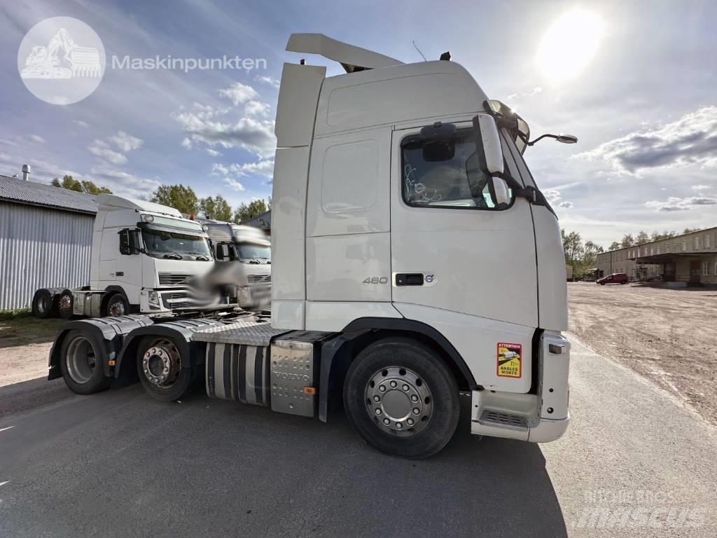 Volvo FH 460 وحدات الجر
