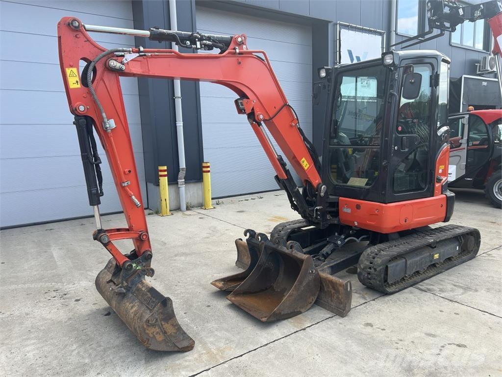 Kubota U36-4 (7398) حفارات صغيرة أقل من 7 طن (حفارات صغيرة)
