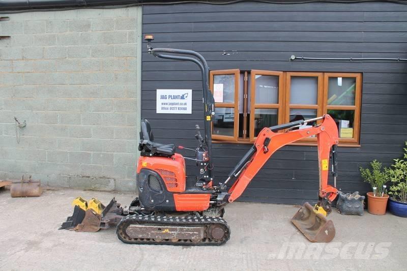 Kubota U 10-3 حفارات صغيرة أقل من 7 طن (حفارات صغيرة)