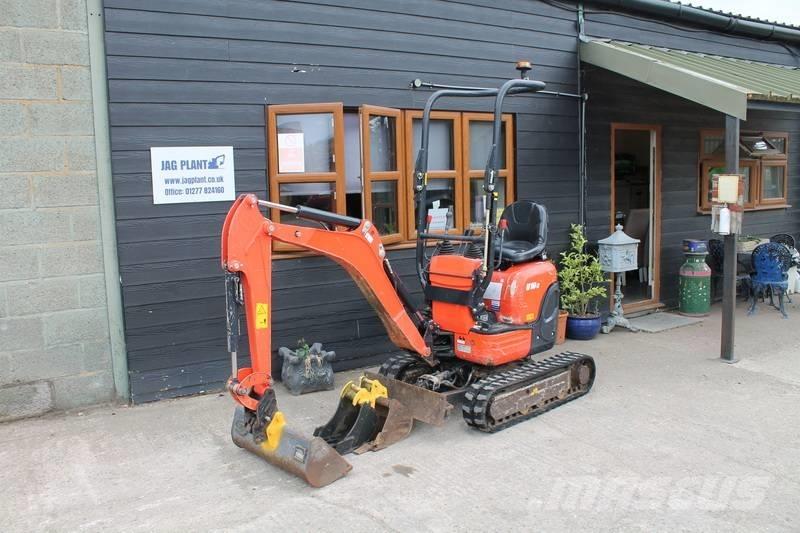Kubota U 10-3 حفارات صغيرة أقل من 7 طن (حفارات صغيرة)