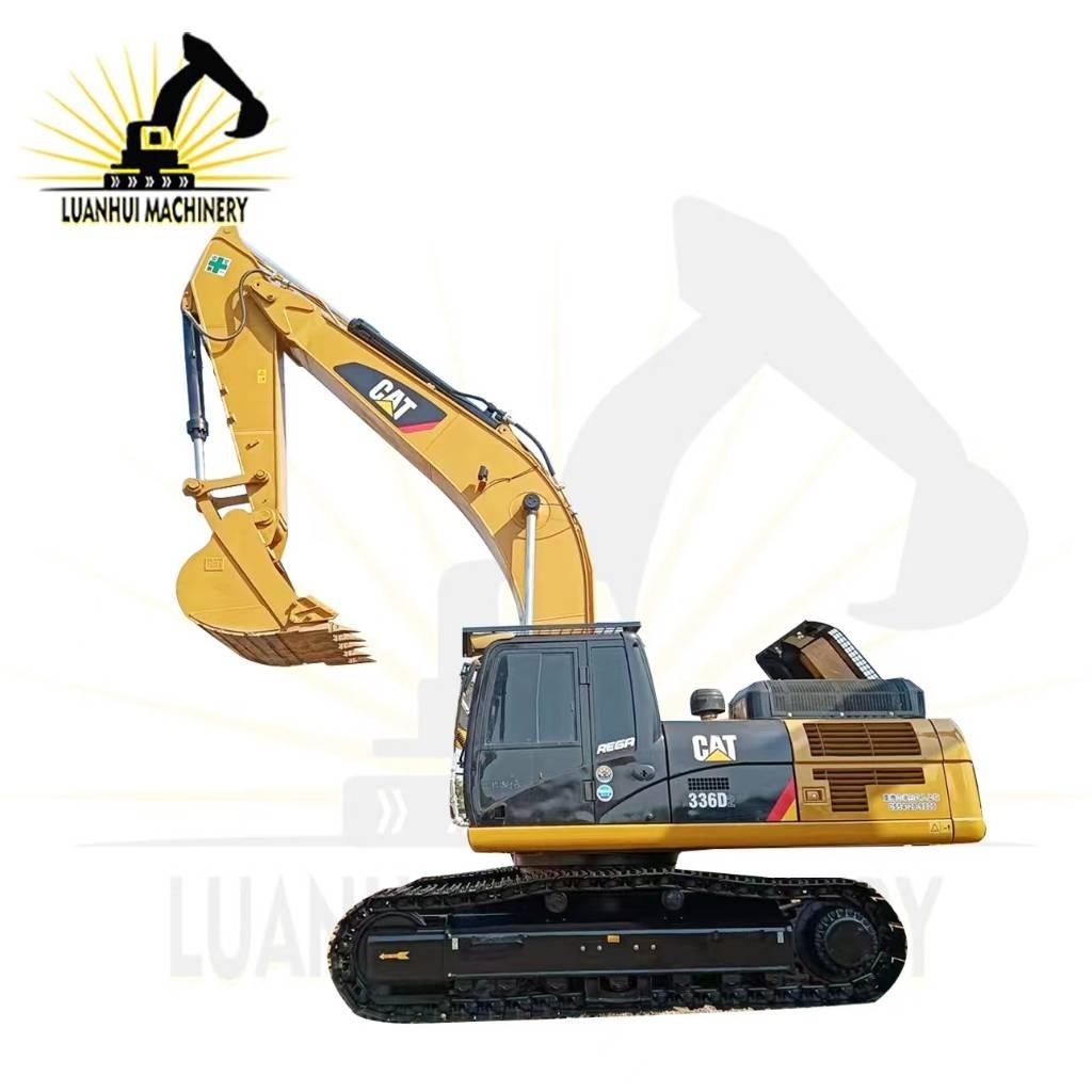 CAT 336 D حفارات زحافة