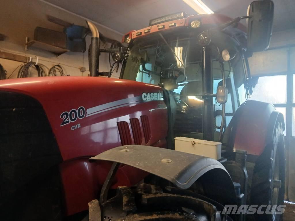 Case IH Puma 200 CVX الجرارات