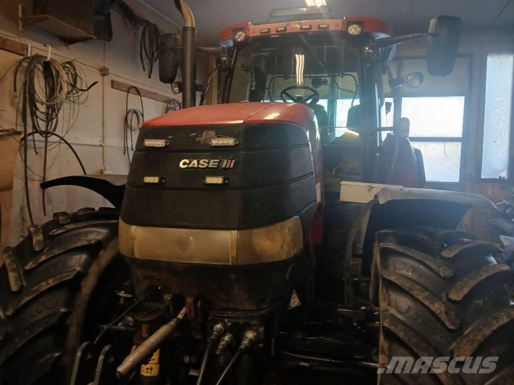 Case IH Puma 200 CVX الجرارات