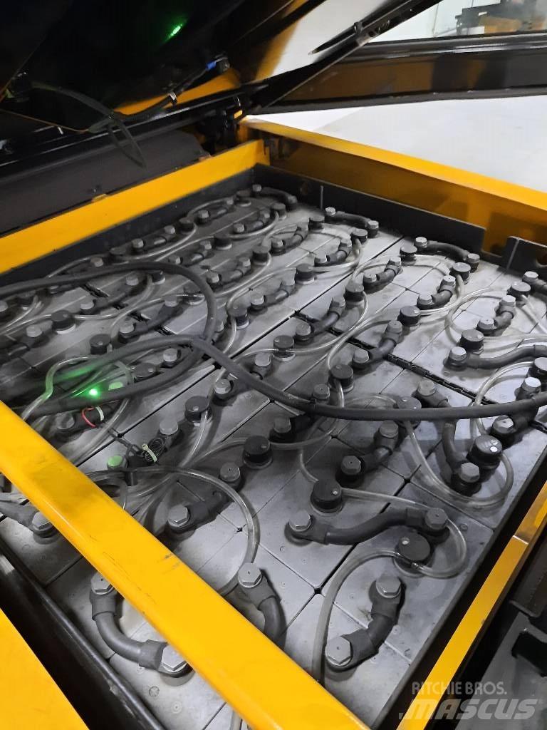 Hyundai HX50 شاحنات ذات رافعات شوكية تعمل بالكهرباء