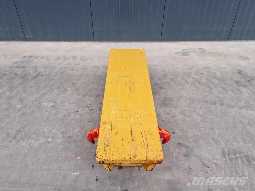 CAT 14G / 14H / 14M / 16M مكونات أخرى