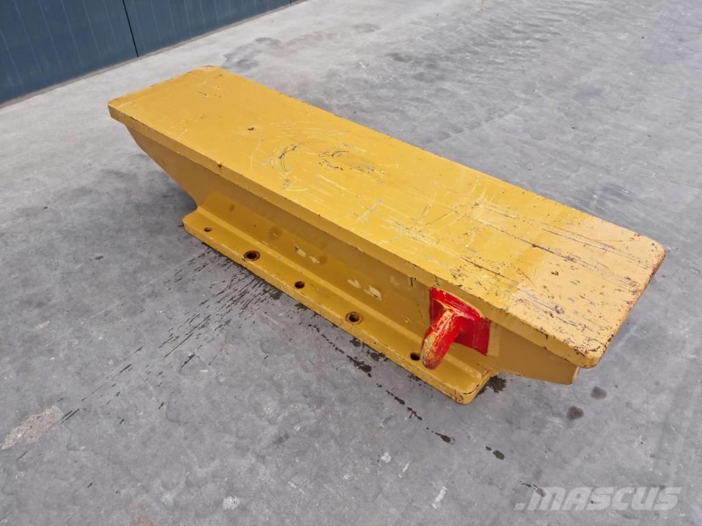 CAT 14G / 14H / 14M / 16M مكونات أخرى