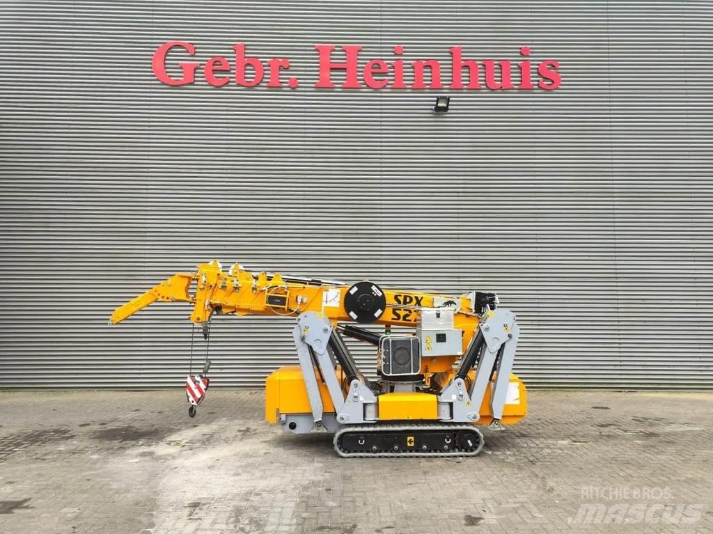 Jekko SPX 527 CDH رافعات مجنزرة