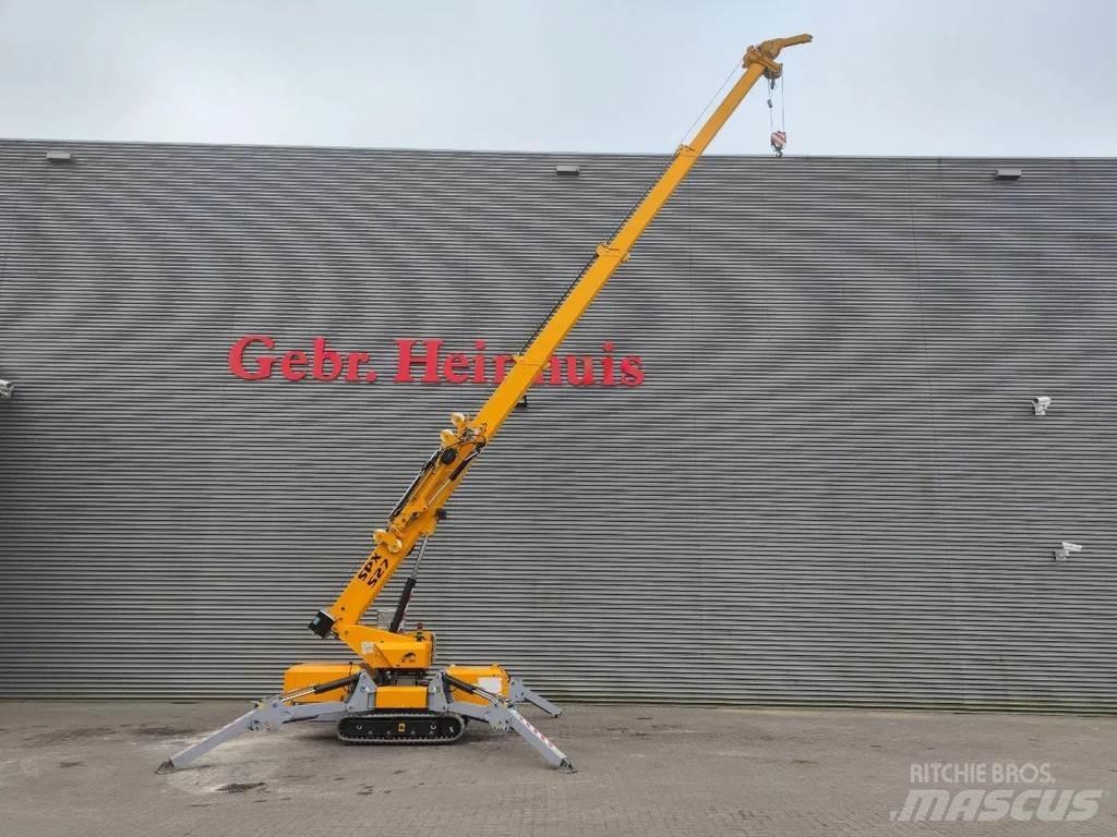 Jekko SPX 527 CDH رافعات مجنزرة