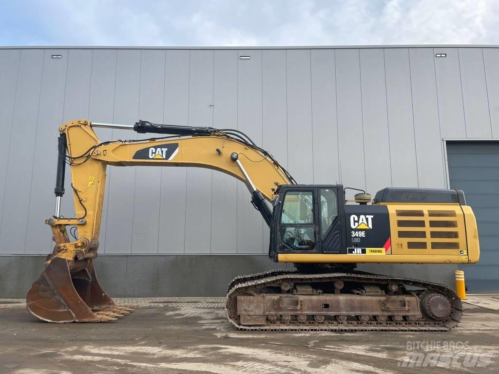 CAT 349 EL حفارات زحافة