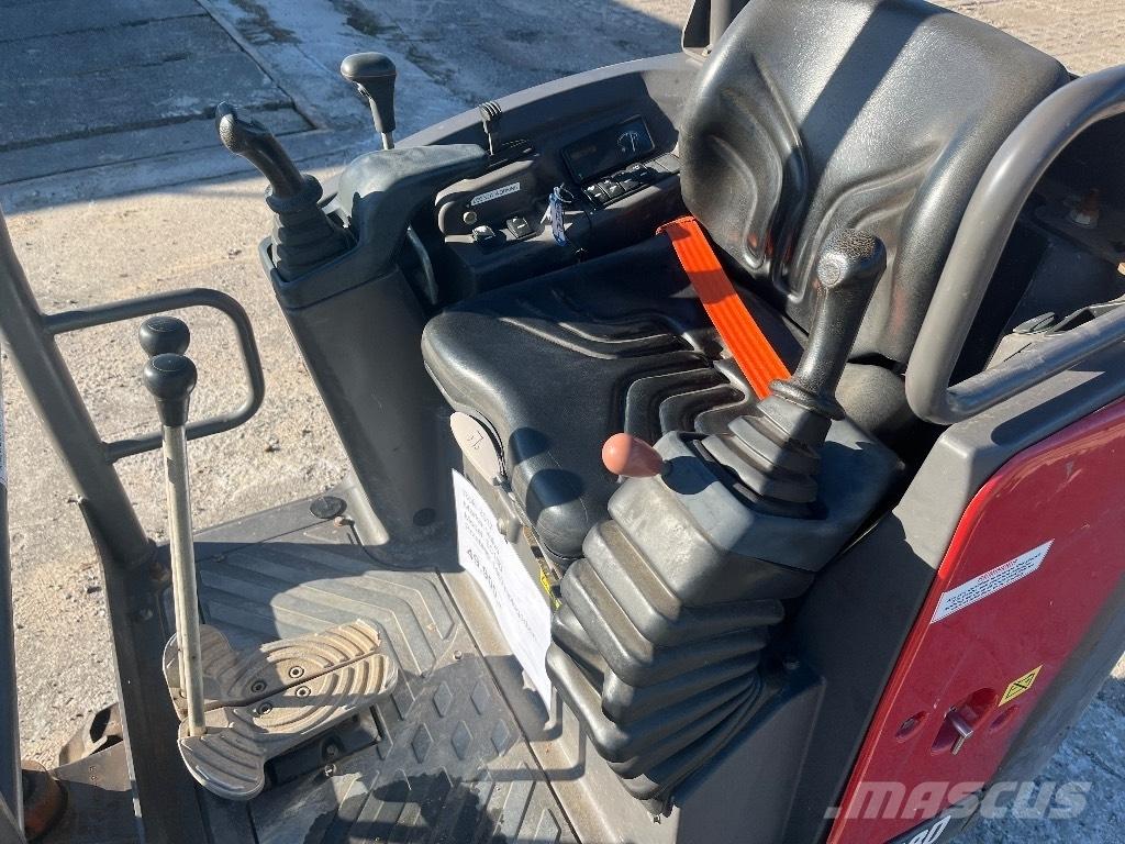 Volvo EC18D حفارات صغيرة أقل من 7 طن (حفارات صغيرة)