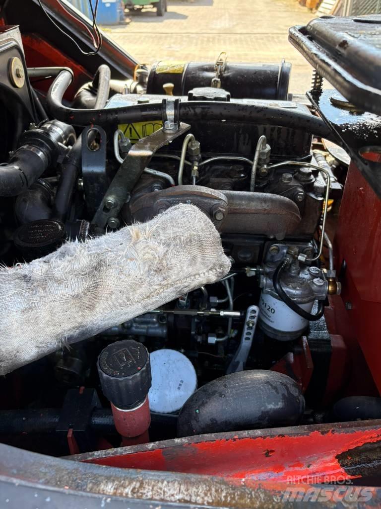 Linde H 30 D شاحنات الديزل