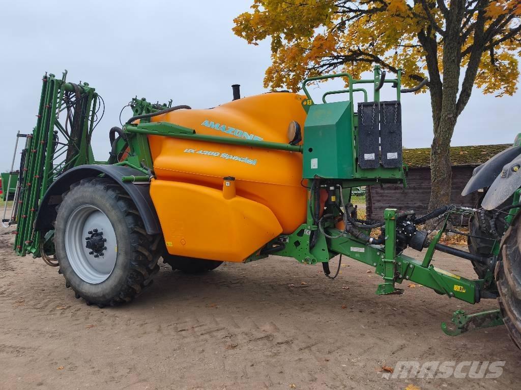 Amazone UX 4200 الرشاشات