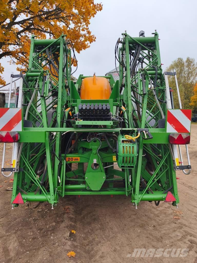 Amazone UX 4200 الرشاشات