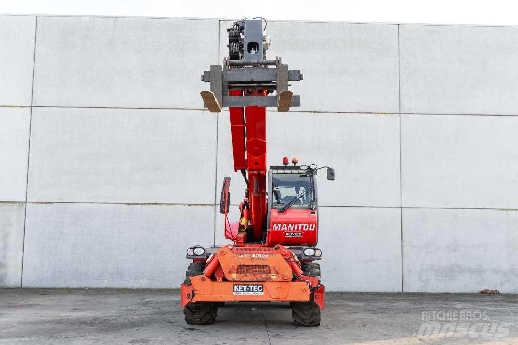 Manitou MRT 2150 مناولات متداخلة