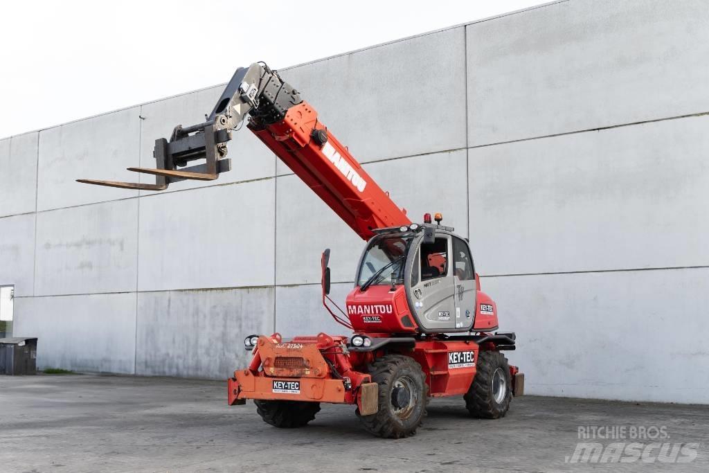 Manitou MRT 2150 مناولات متداخلة