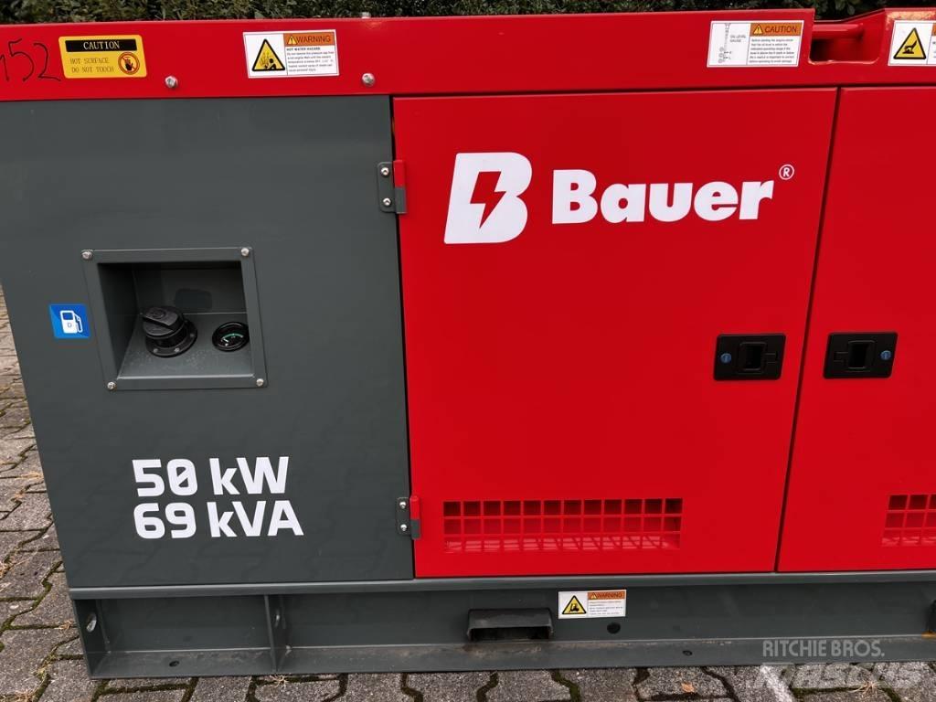 Bauer 69 KVA مولدات ديزل