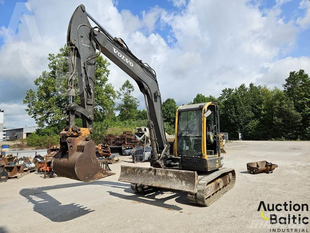 Volvo ECR 88 حفارات وسط 7 طن - 12 طن