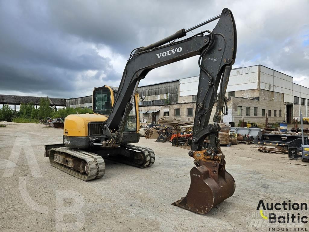 Volvo ECR 88 حفارات وسط 7 طن - 12 طن