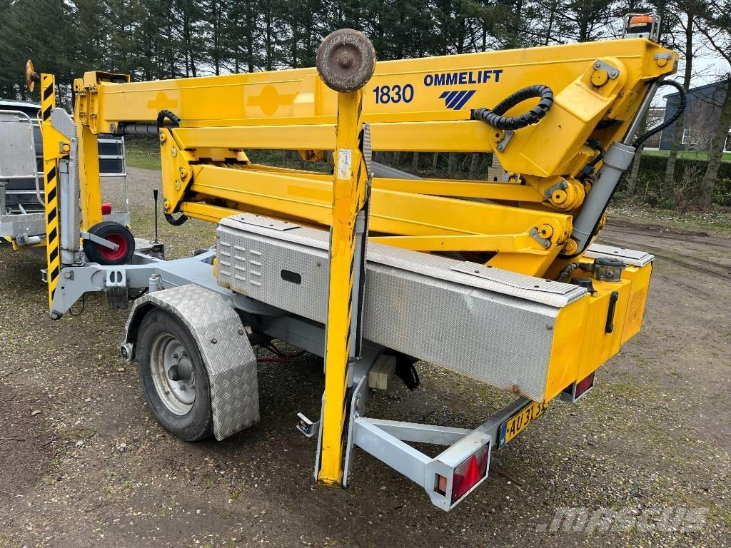 Omme 1830 EXB المنصات الهوائية المثبتة على مقطورة