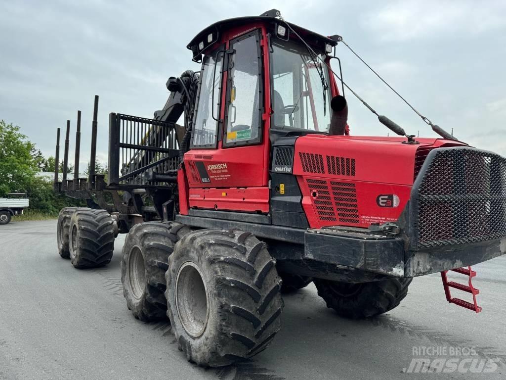 Komatsu 855.1 شاحنات