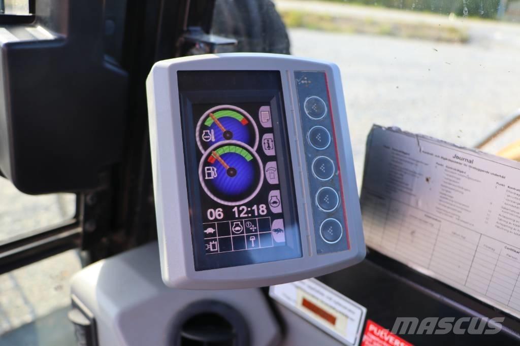 CAT 308E2 CR حفارات زحافة