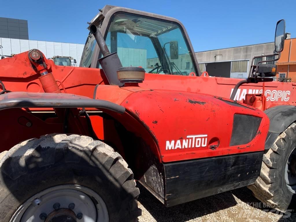 Manitou MRT 1435 مناولات متداخلة