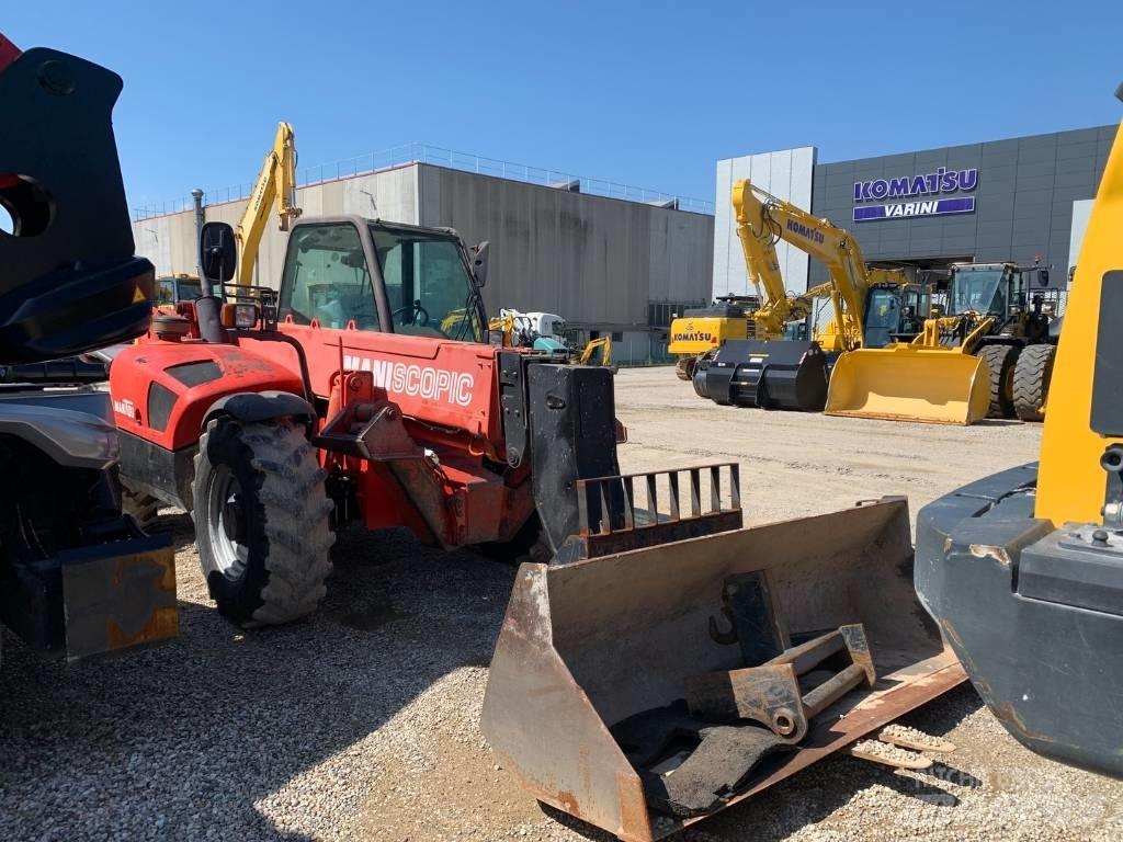 Manitou MRT 1435 مناولات متداخلة