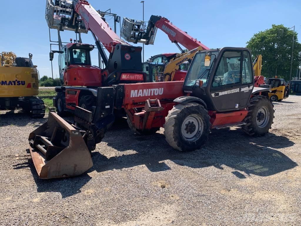 Manitou MRT 1435 مناولات متداخلة