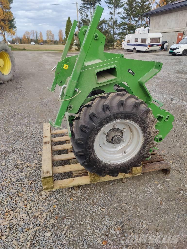 Amazone F-tender مثاقيب مدمجة