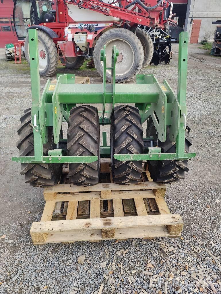 Amazone F-tender مثاقيب مدمجة