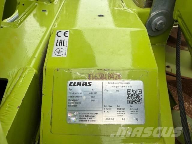 CLAAS Orbis 750 - i 63 علافات ذاتية الدفع