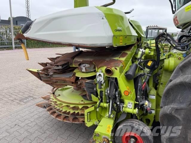 CLAAS Orbis 750 - i 63 علافات ذاتية الدفع