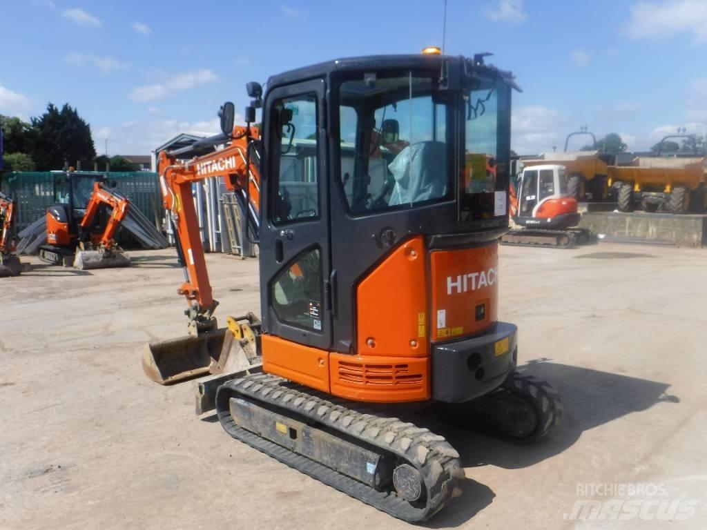 Hitachi ZX 26 U-6 حفارات صغيرة أقل من 7 طن (حفارات صغيرة)