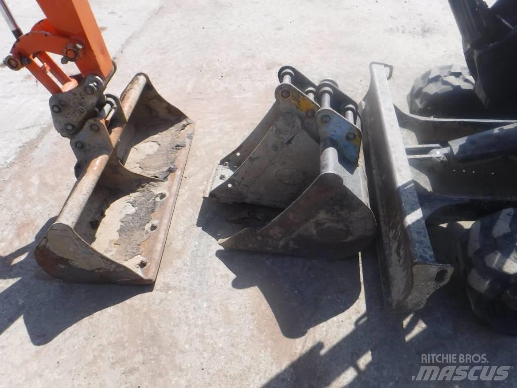 Hitachi ZX 26 U-6 حفارات صغيرة أقل من 7 طن (حفارات صغيرة)