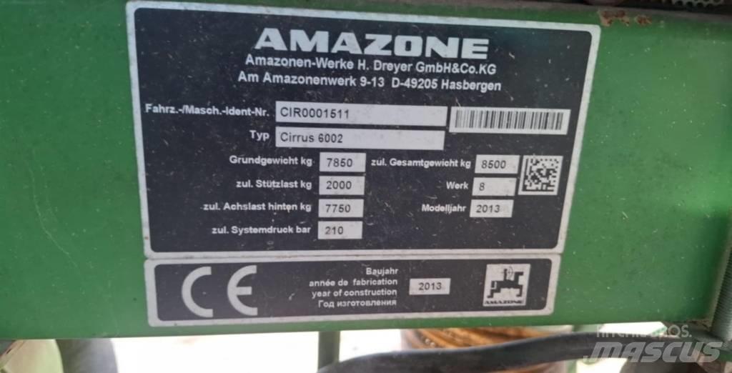 Amazone Cirrus 6002 مثاقيب