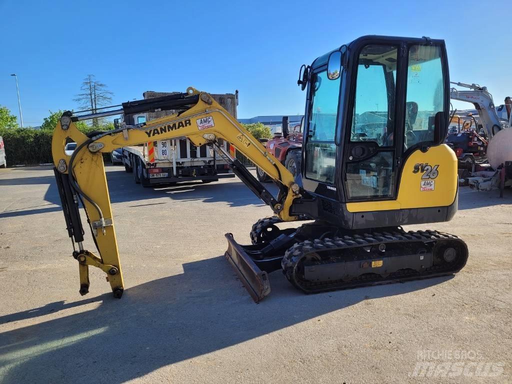 Yanmar SV 26 حفارات صغيرة أقل من 7 طن (حفارات صغيرة)