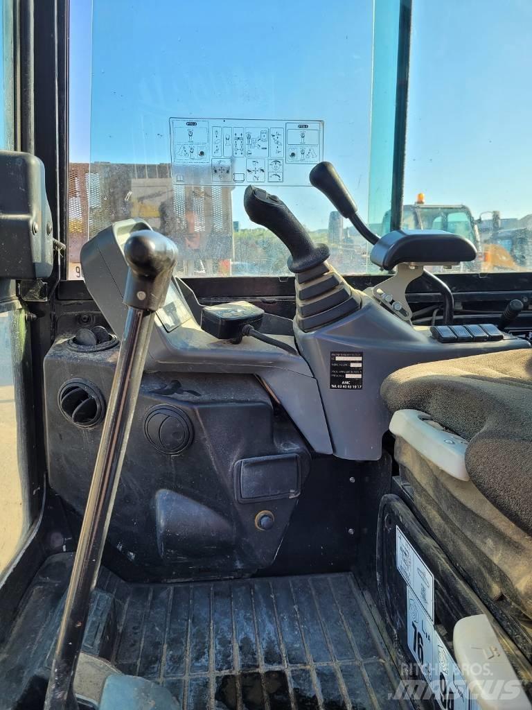 Yanmar SV 26 حفارات صغيرة أقل من 7 طن (حفارات صغيرة)
