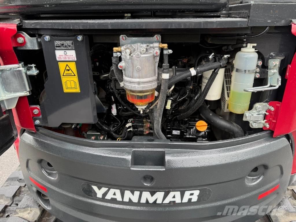 Yanmar Vio 50 حفارات صغيرة أقل من 7 طن (حفارات صغيرة)