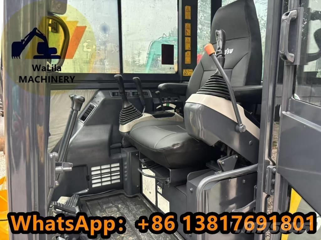 Komatsu PC 56-7 حفارات صغيرة أقل من 7 طن (حفارات صغيرة)