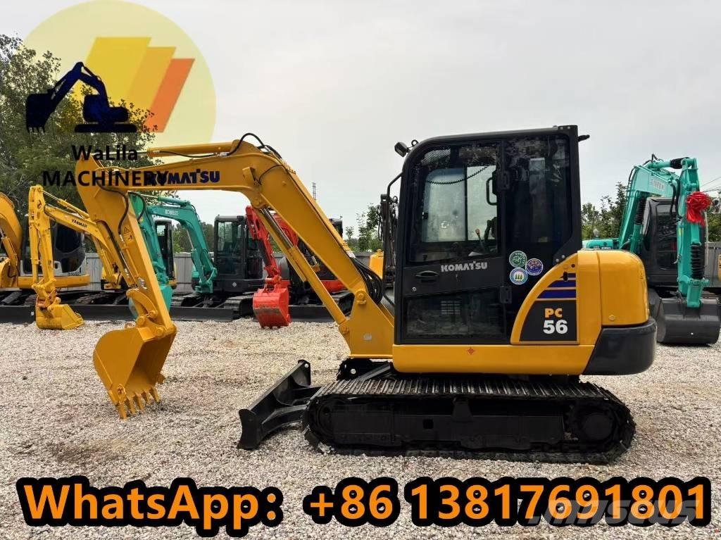 Komatsu PC 56-7 حفارات صغيرة أقل من 7 طن (حفارات صغيرة)
