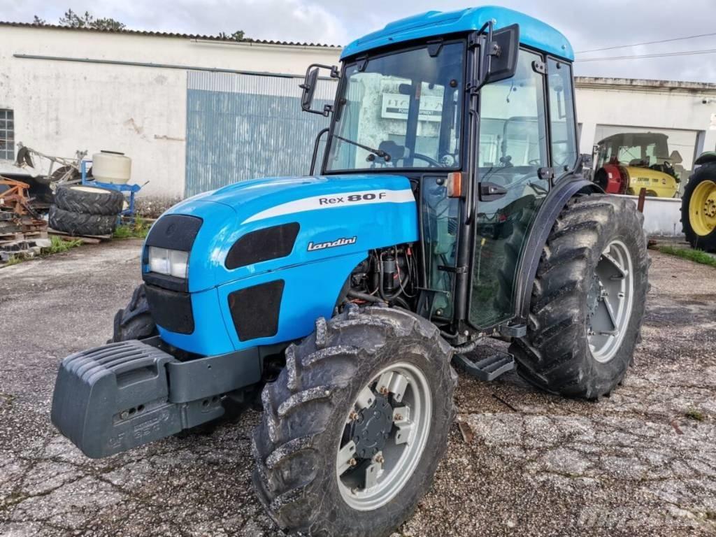 Landini Rex 80 F الجرارات