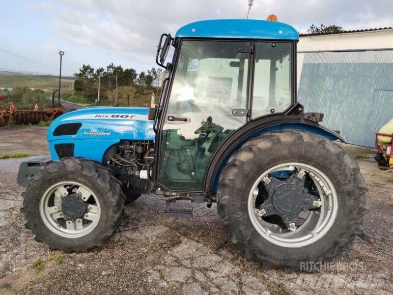 Landini Rex 80 F الجرارات
