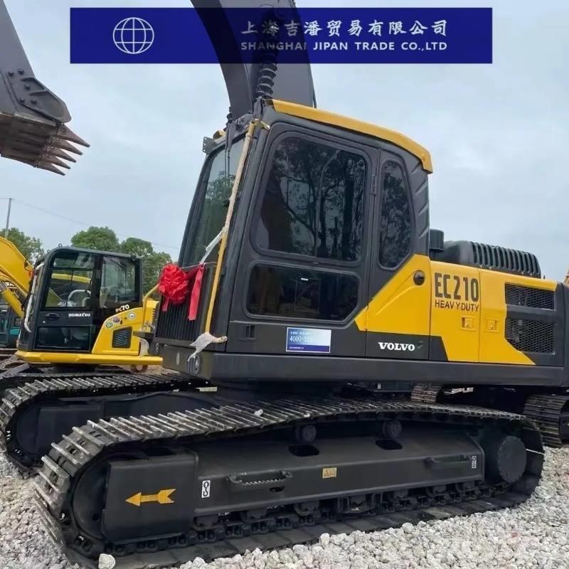 Volvo EC 210 حفارات زحافة