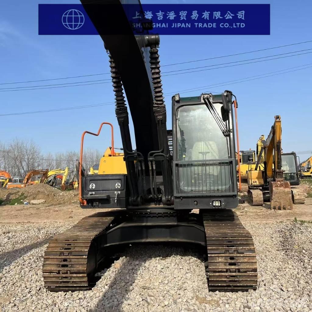 Volvo EC 210 حفارات زحافة