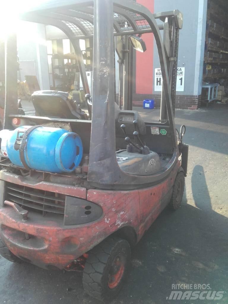 Linde H 16 T-03 شاحنات LPG